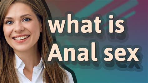 amateur anal sex|anal